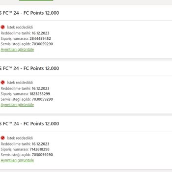 Microsoft Xbox Dan Haberim Olmadan Yapılan Alışverişler