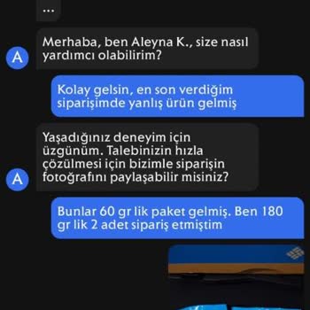GetirÇarşı Getir'e Yalan Yakışmadı!