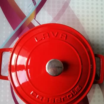 Lava Döküm Tencere Paslandı!
