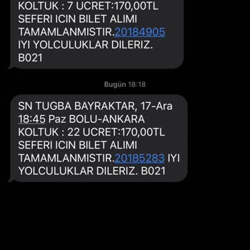 Ben Turizm Otobüs Biletinin İptali Veya Açığa Alınması Sorunu