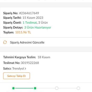 Trendyol'dan Aldığım Kargo Bir Aydır Elime Ulaşmadı İade Olmuyor!