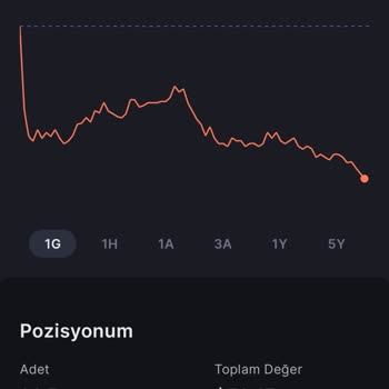 Midas Almış Olduğum Hisse Sayısının Bir Gecede Düs Düşmesi