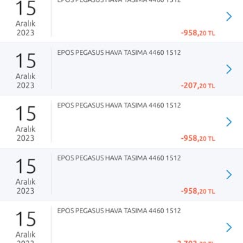 Bir Daha Pegasus Mu, Tövbe!