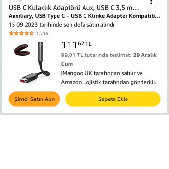 Amazon Para İadesi Yapmıyor