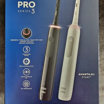 Hepsiburada Şarjlı Diş Fırçası Ürün İadesi