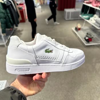 SuperStep Mağazasından Alınan Lacoste Spor Ayakkabı