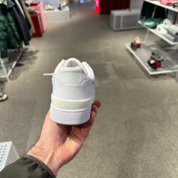 SuperStep Mağazasından Alınan Lacoste Spor Ayakkabı