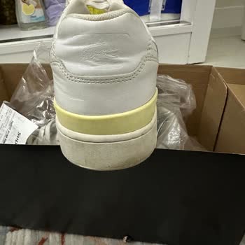 SuperStep Mağazasından Alınan Lacoste Spor Ayakkabı