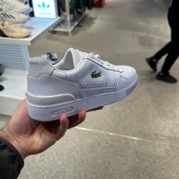 SuperStep Mağazasından Alınan Lacoste Spor Ayakkabı