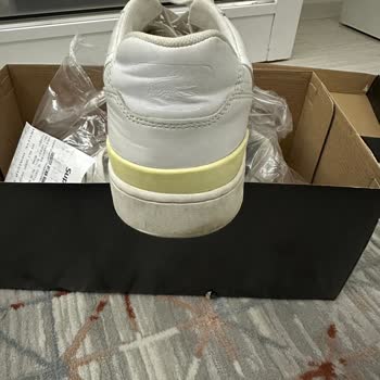 SuperStep Mağazasından Alınan Lacoste Spor Ayakkabı