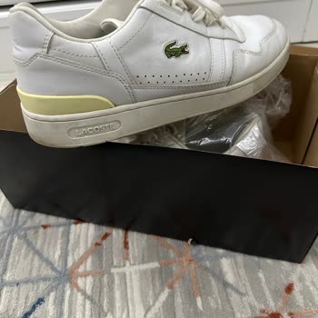 SuperStep Mağazasından Alınan Lacoste Spor Ayakkabı