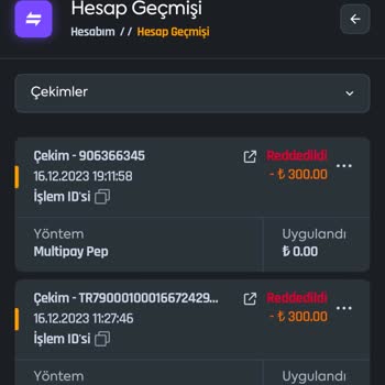 Starzbet Çekim 6 Kere Reddedildi