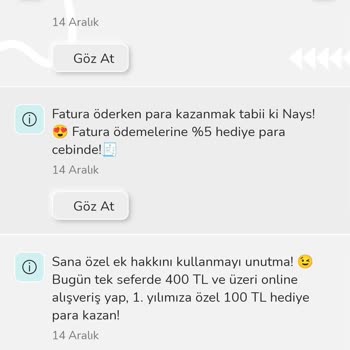 Nays Kampanya Mesajı Atıp Uygulanmaması