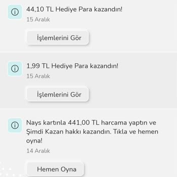 Nays Kampanya Mesajı Atıp Uygulanmaması