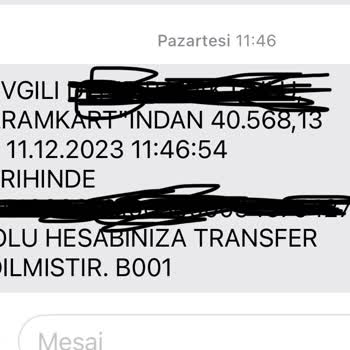 Parampos Ve Olmayan İş Ahlakı