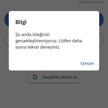 PttAVM Sisteme Giriş Yapamama