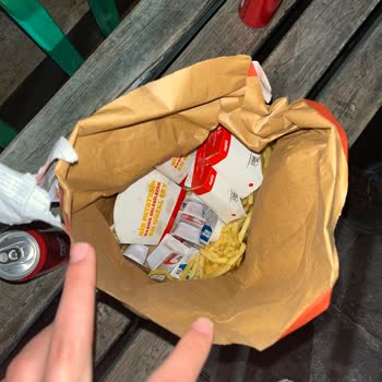 Burger King Eksik Sipariş Geldi