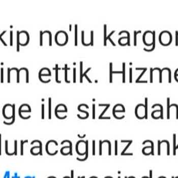 Aras Kargo Ürünlerimi Başka Birine Teslim Etmiş