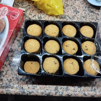 Şok Marketler Bistro Kurabiye Ambalaj İçinde Eksik