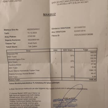 TÜVTÜRK Randevu Ya Rağmen 1.5 Saat Beklemek. Kredi Kartı İle Ödeme De %5 Komi