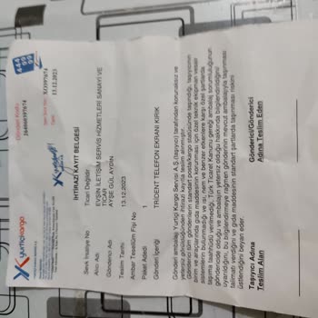 Trident Telefon Arızası Ve Garanti Sorunu