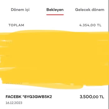 Akbank Kredi Kartı Onaysız Çekim.