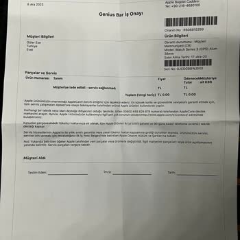 Apple Servis Hüsranı: Bağlantı Sorunu Ve Yüksek Maliyet