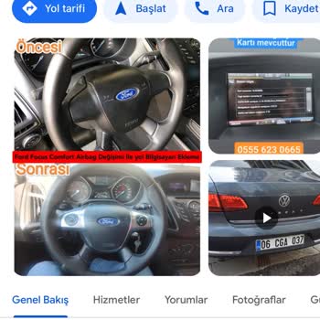 Master Garage Renault Kadjar Megane Clio Geri Görüş Kamera Montaj Ve Yazılım Yükleme
