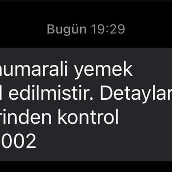Siparişim Gelmedi, Trendyol GO, Burger King Söğütözü Şubesi