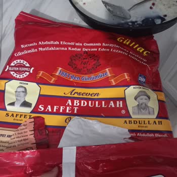 Saffet Abdullah Güllaçları Hayal Kırıklığı Yarattı