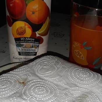 Cappy Meyva Suyundan Çıkan Böcek