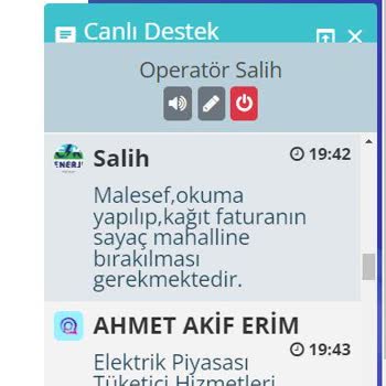 CK Boğaziçi Elektrik Kağıt Fatura İstemiyorum.