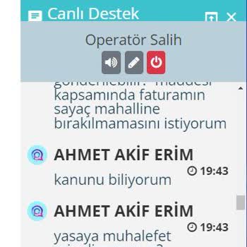CK Boğaziçi Elektrik Kağıt Fatura İstemiyorum.