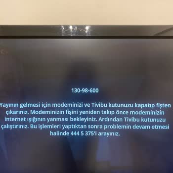 Türk Telekom İnternet Ve Tivibu Kesinti