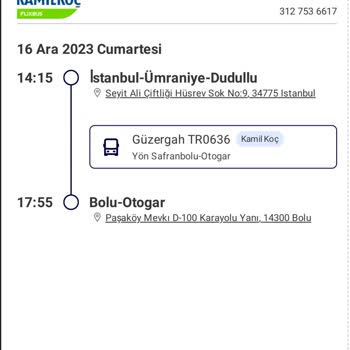 Kamil Koç Un Gecikmesi Ve Sigara İçilmesi