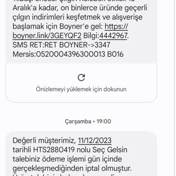 Boyner Mağazaları'nın Ve Müşteri Temsilcilerinin Ciddiyetsizliği