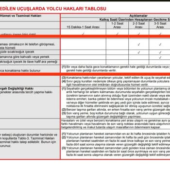 Pegasus Yolcu Hakları Mağduriyeti