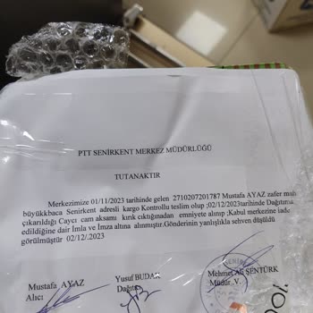 Epttavm Kırık Ürün Ve Ücret İadesi