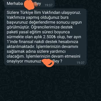 İlim İrfan Vakfı Türkiye İlim Vakfı İle Ulaşanların Güvenilir Olmadığını Düşünüyorum