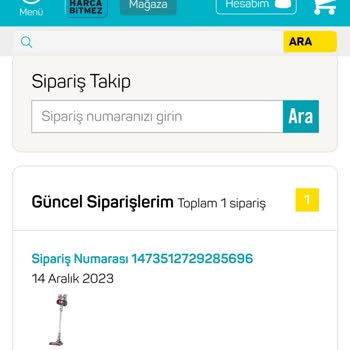 Bir Günde Kargo Teslim Etmiyor Ürünleri