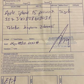 Turkcell Kaporasını Verdiğim Telefonu Satmadılar.