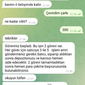 Telegram AVM N11 Mağduriyeti: Paramı Alamıyorum!