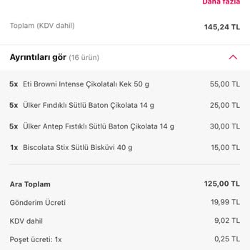 Yemeksepeti Mahalle Eksik Ürün Gönderdi