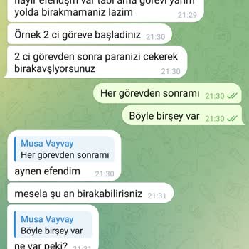 Görev Yap Para Kazan AVM N11 Uygulaması Şikayeti