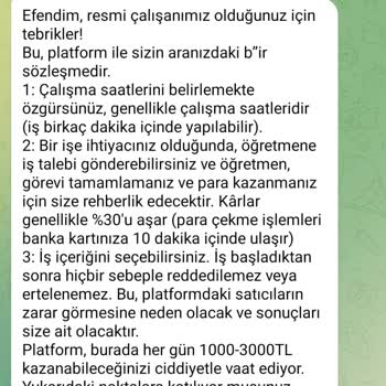 Görev Yap Para Kazan AVM N11 Uygulaması Şikayeti