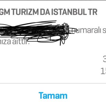 KGM Turizm Danışmanlık Fatura Ödeme Problemi Ve İade Talebi