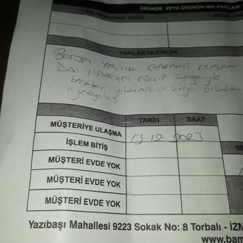 Bambi Yatak Borjen Yastık Memnuniyetsizliği