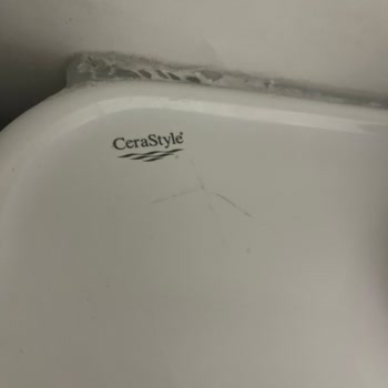 Cera Style Lavabo Çatlak Doldu, Ürün Kalitesi Çok Düşük.