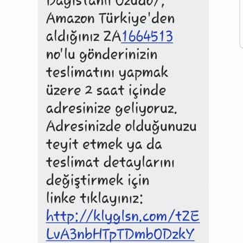 Amazon Kargom Çok Gecikiyor