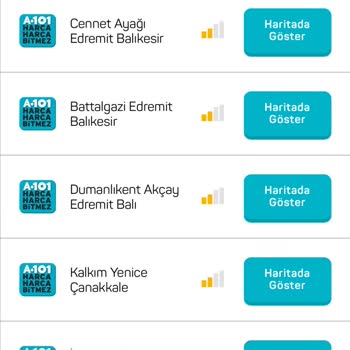 A101 Stok Gözükmesine Rağmen Satış Ürünü Başkasına Ayırıyor.